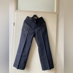 Stylish Black Wide-Leg Pants